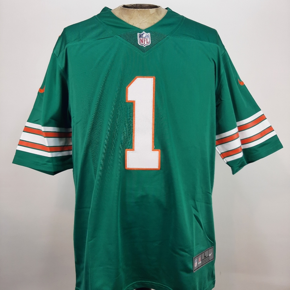 Miami Dolphins Tagovailoa Nike NFL Jersey Large L